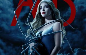 Emma Roberts em pôster de American Horror Story: Delicate