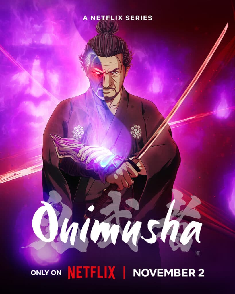 1º pôster de Onimusha