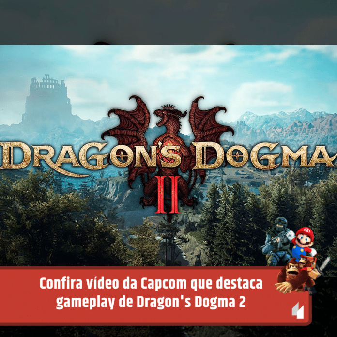 Imagem do game Dragon's Dogma 2