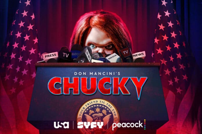 Pôster da 3ª temporada de Chucky
