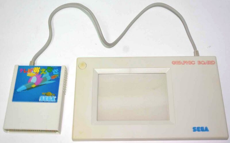 Sega Graphic Board para SG-1000