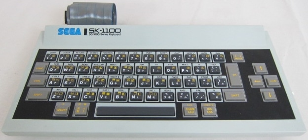 Sega Keyboard (SK-1100) para SG-1000
