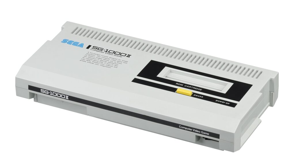 console Sega SG-1000 II (Mark-II)