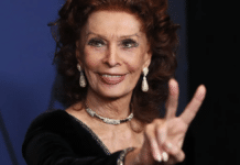 Sophia Loren. Imagem: REUTERS/Mario Anzuoni
