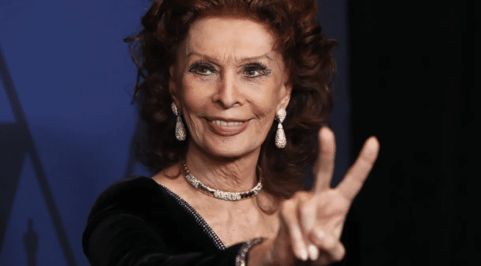 Sophia Loren. Imagem: REUTERS/Mario Anzuoni