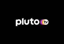 Logo da empresa Pluto TV