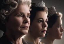 Pôster da série The Crown