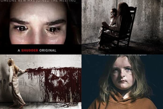 Conheça os 10 filmes de terror mais horripilantes de todos os tempos