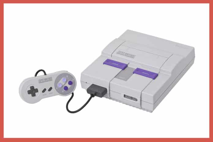 Console Super Nintendo