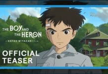 Trailer de The Boy and The Heron