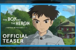 Trailer de The Boy and The Heron