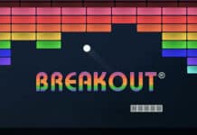 Capa do game Breakout