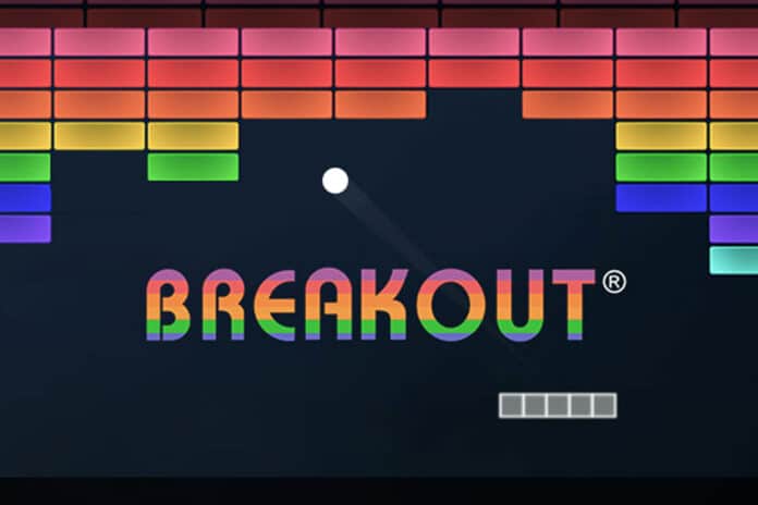 Capa do game Breakout