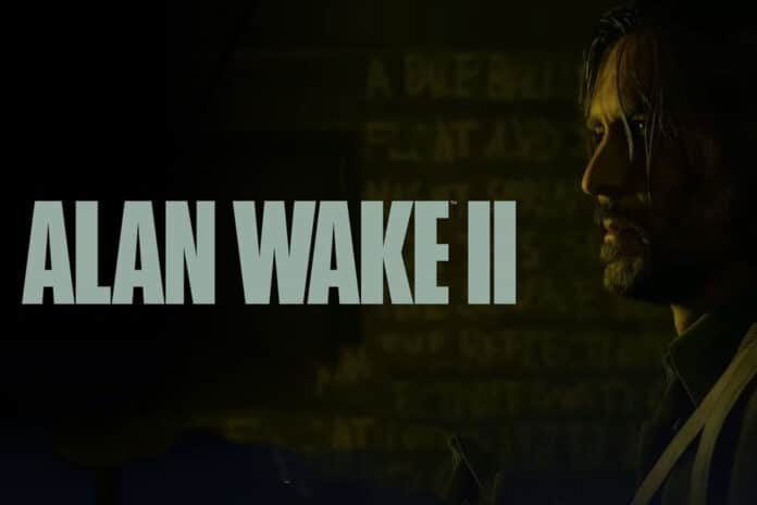 Imagem oficial de Alan Wake 2