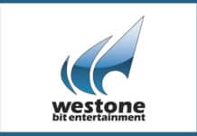 Logo da empresa Westone Bit Entertainment