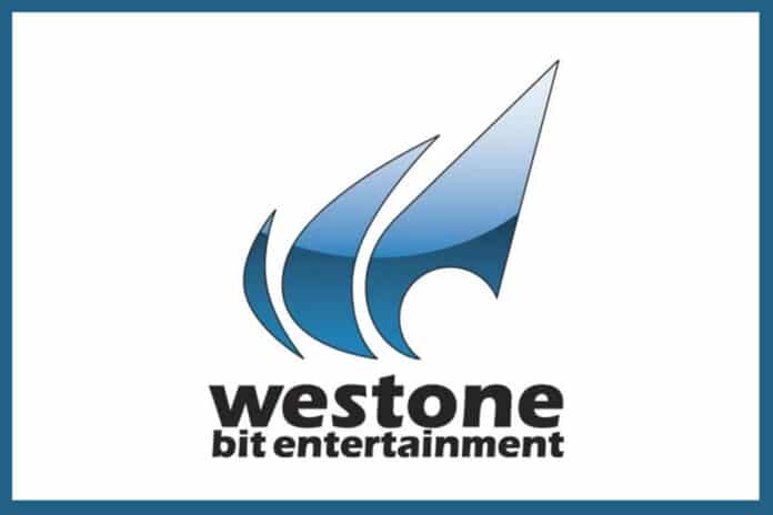 Logo da empresa Westone Bit Entertainment
