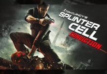 Pôster do game Splinter Cell Conviction