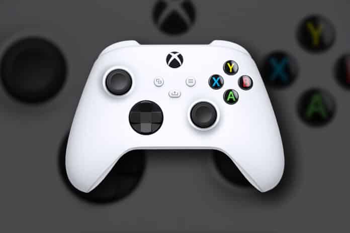 Imagem de um Jostick de Xbox