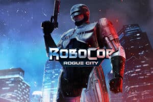 Pôster do game Robocop: Rogue City