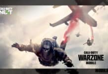 Imagem oficial de Call of Duty Warzone Mobile