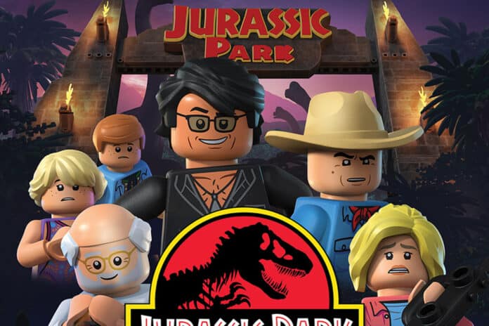 Trailer oficial de LEGO Jurassic Park