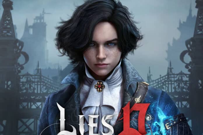 Poster do game Lies of P