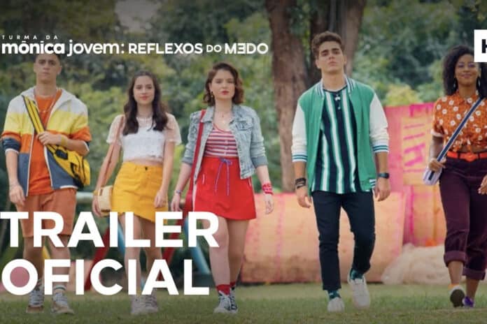 Trailer oficial de Turma da Mônica Jovem: Reflexos do Medo
