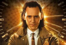 Pôster de divulgação da série Loki