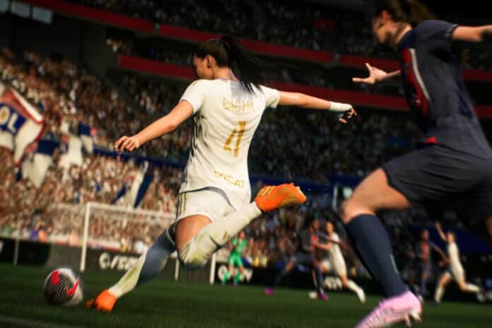 Poster do game EA Sports FC 24