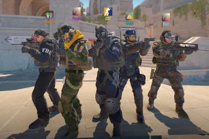 Imagem do game Counter-Strike 2