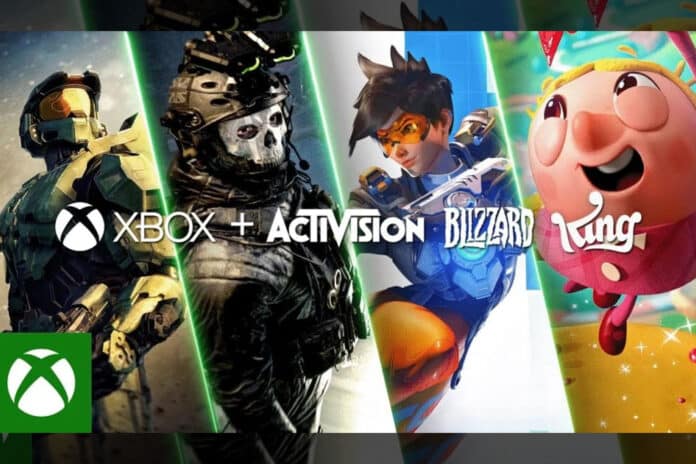 Trailer da aquisição da Activision Blizzard