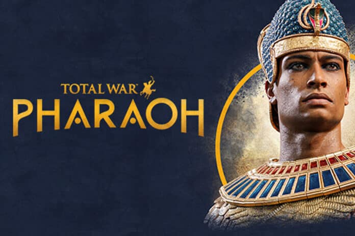 Pôster do game Total War: Pharaoh