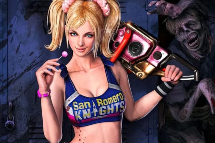 Pôster do game Lollipop Chainsaw