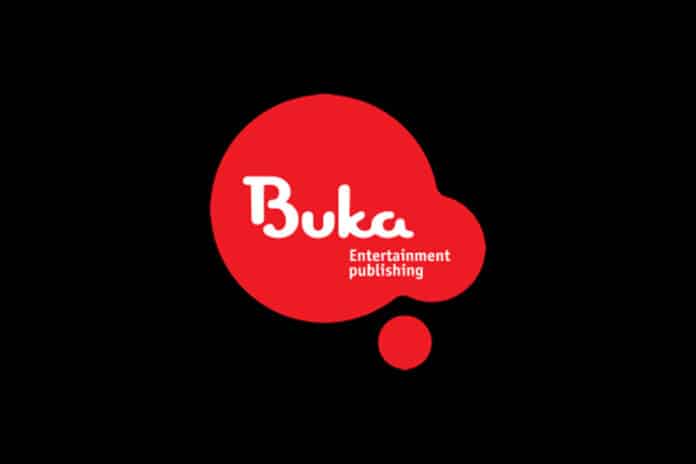 Logo da empresa Buka Entertainment