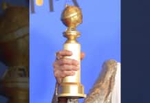 LOS ANGELES - JAN 6: Globo de Ouro no Golden Globe Awards 2019 - Sala de Imprensa no Beverly Hilton Hotel em 6 de janeiro de 2019 em Beverly Hills, CA