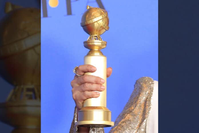 LOS ANGELES - JAN 6: Globo de Ouro no Golden Globe Awards 2019 - Sala de Imprensa no Beverly Hilton Hotel em 6 de janeiro de 2019 em Beverly Hills, CA