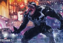 Venom no jogo spider man 2