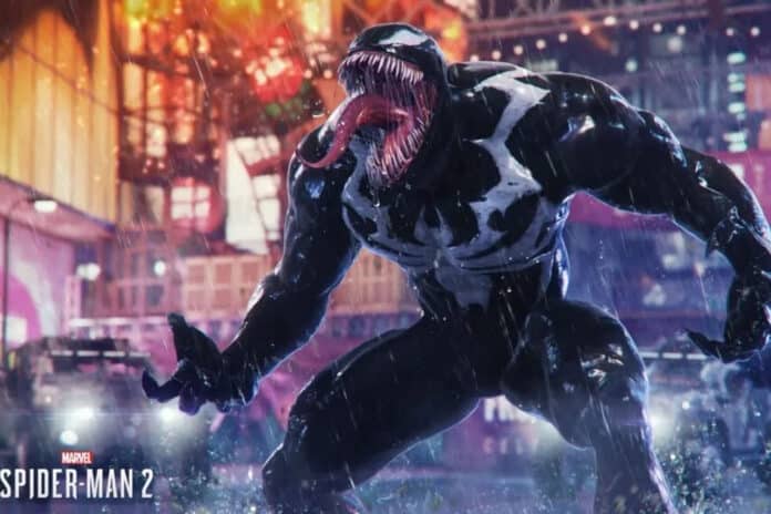 Venom no jogo spider man 2