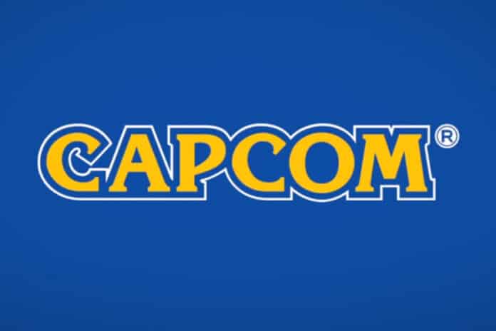 Logo da empresa Capcom