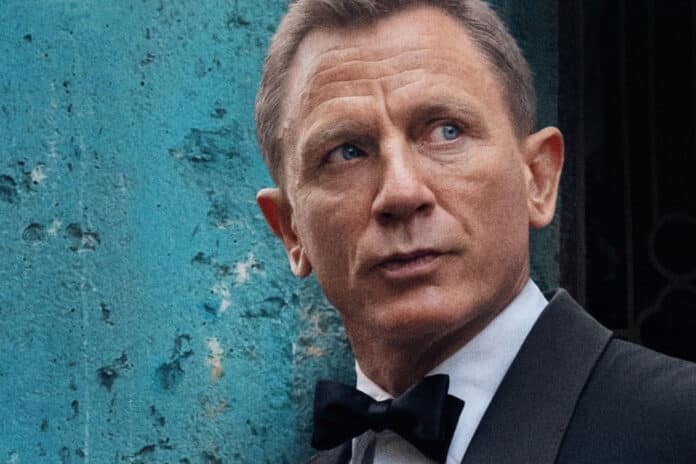 Pôster do filme 007- Sem tempo para morrer