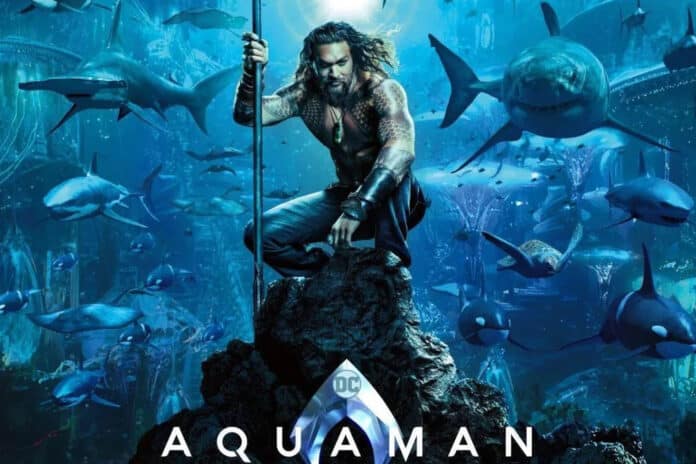 Pôster do filme Aquaman
