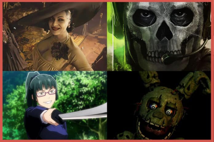 10 personagens de animes games que podem inspirar sua fantasia de Halloween