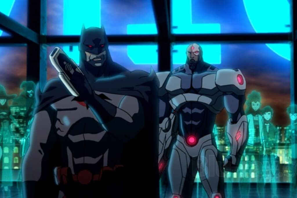 Batman em Liga da Justiça: Ponto de Ignição