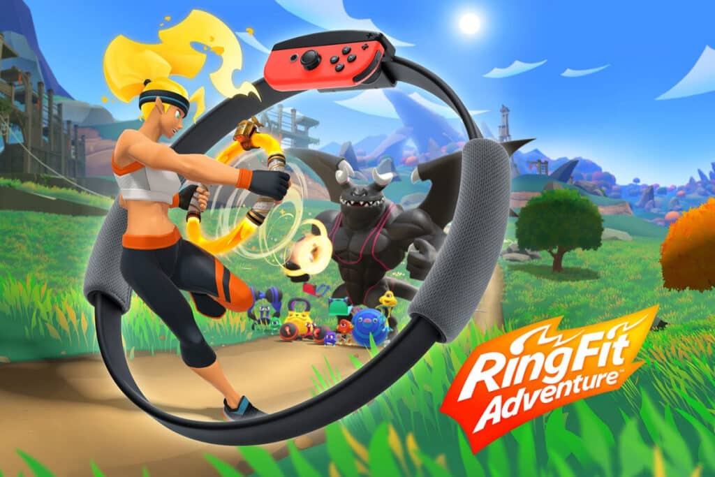 Ring Fit Adventure: Acessório do Nintendo Switch