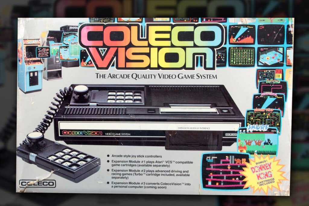 Imagem do console ColecoVision
