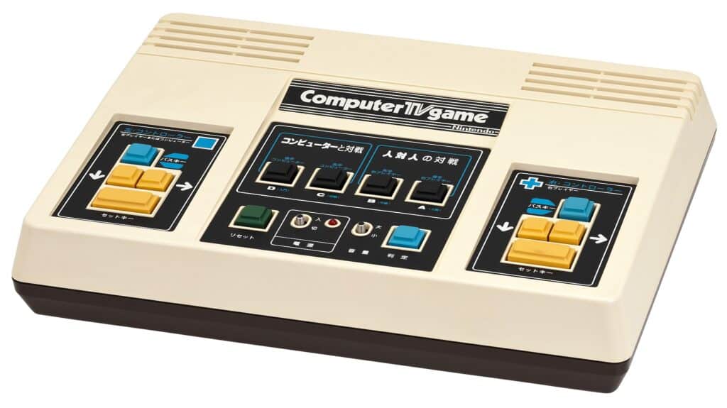 Computer TV-Game Nintendo