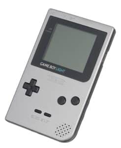 Console Nintendo Game Boy Light