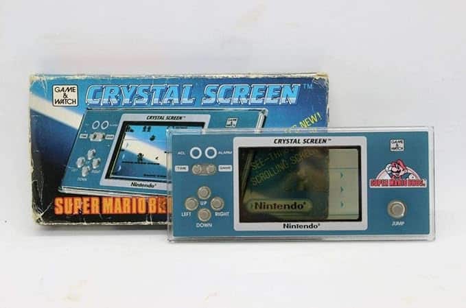 Game & Watch Crystal Screen