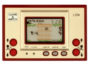 Game & Watch Gold - Lion