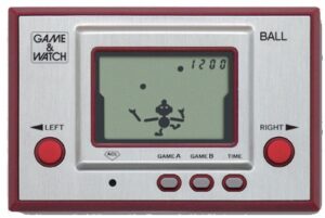 Game & Watch Silver - Ball